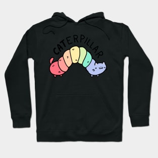 Rainbow CATerpillar Hoodie